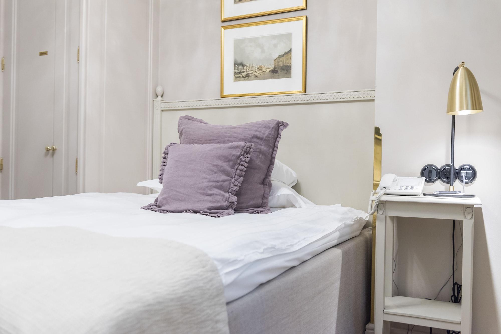 Hotel Kungstradgarden Stokholm Dış mekan fotoğraf