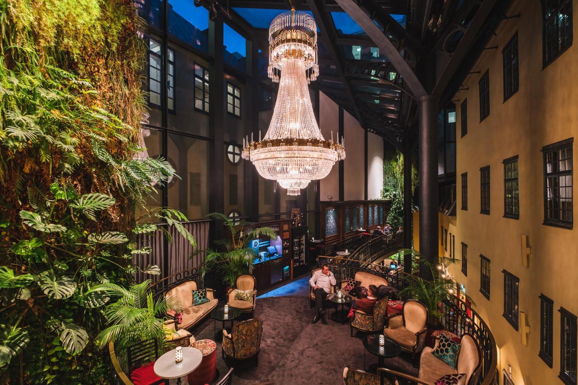 Hotel Kungstradgarden Stokholm Dış mekan fotoğraf