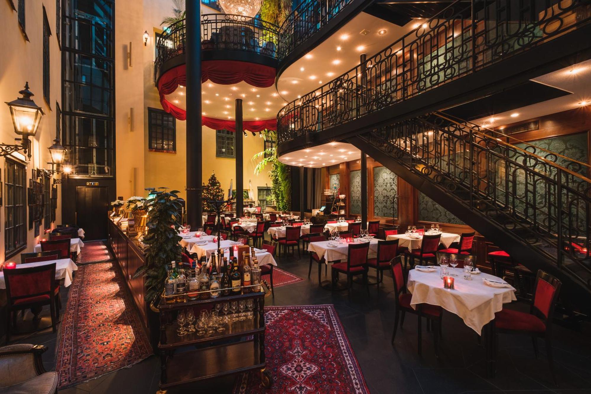Hotel Kungstradgarden Stokholm Dış mekan fotoğraf