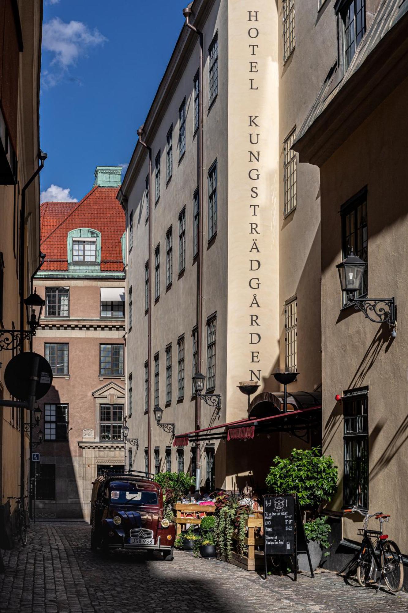 Hotel Kungstradgarden Stokholm Dış mekan fotoğraf