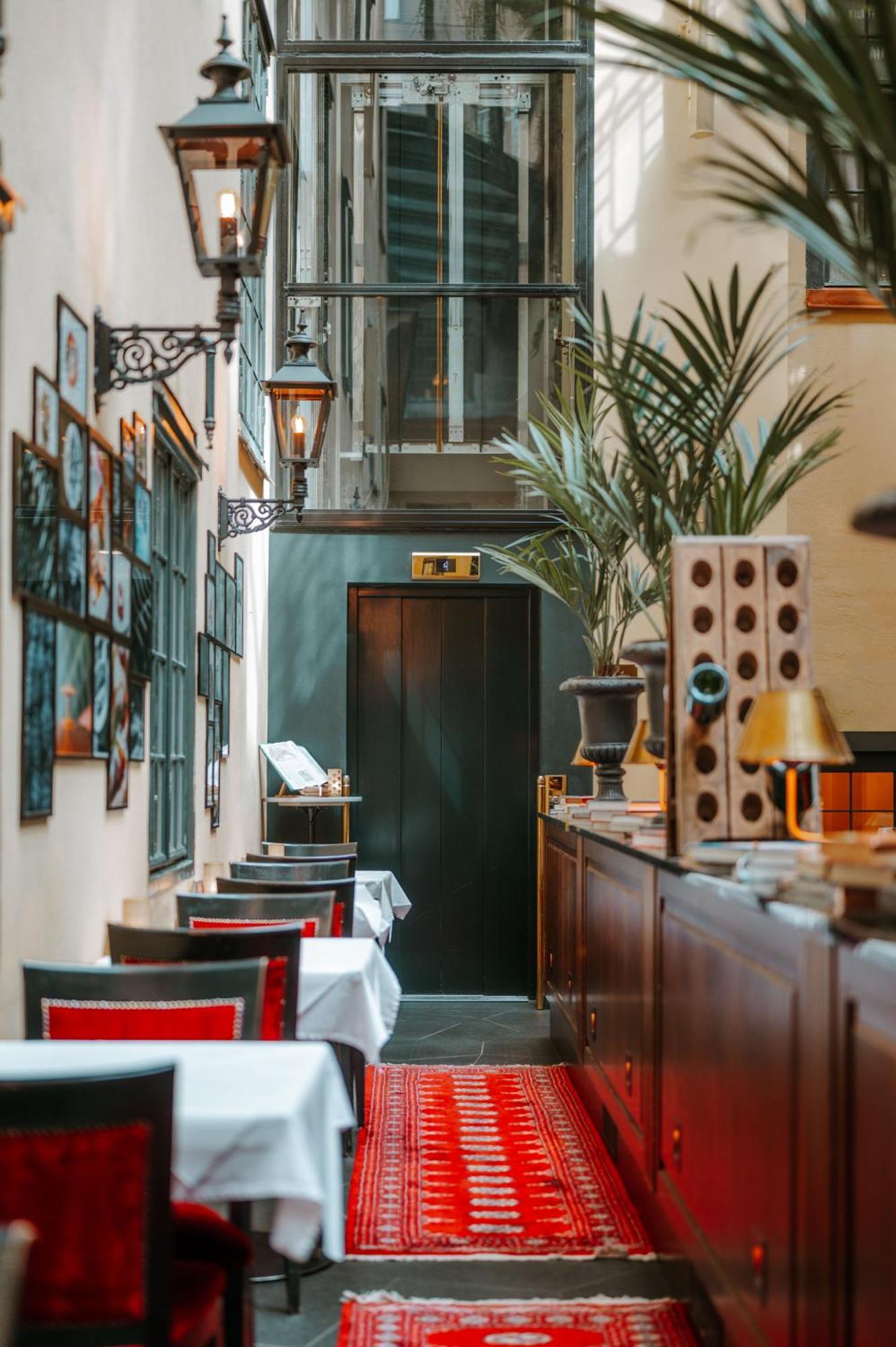 Hotel Kungstradgarden Stokholm Dış mekan fotoğraf