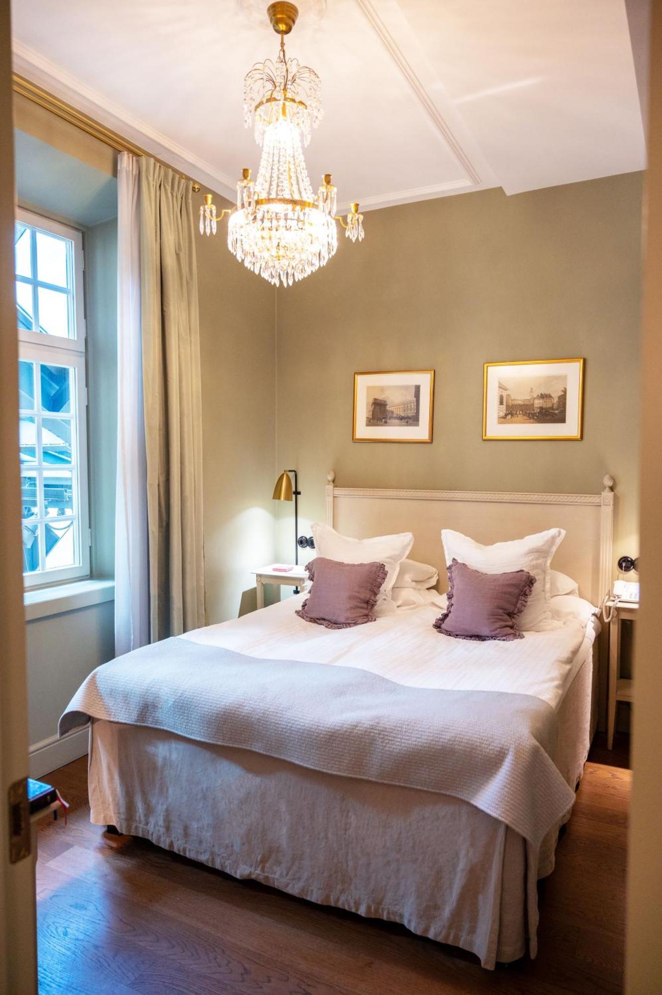Hotel Kungstradgarden Stokholm Dış mekan fotoğraf