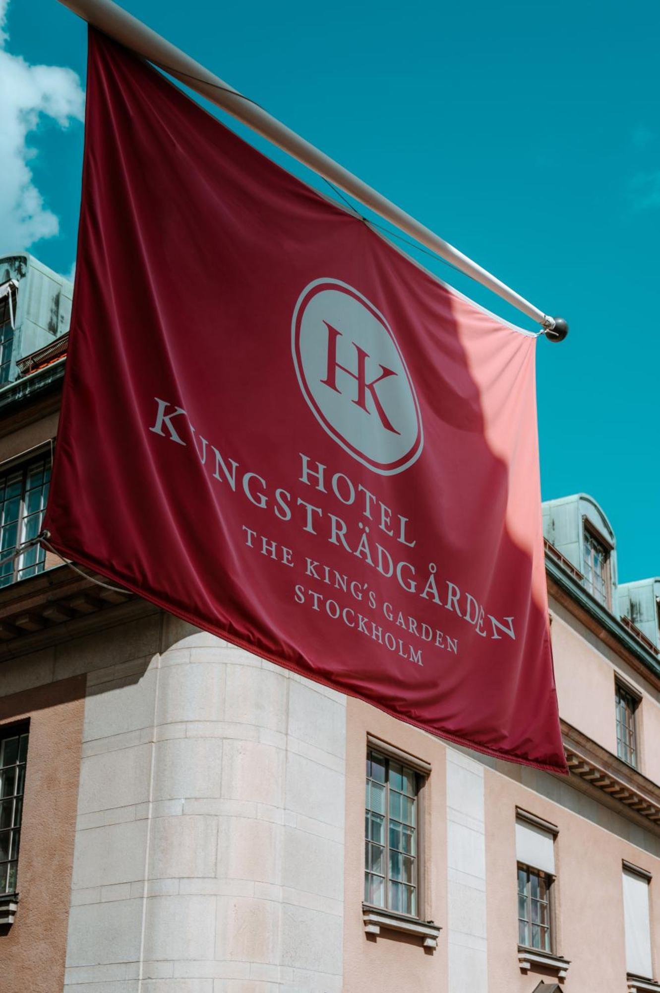 Hotel Kungstradgarden Stokholm Dış mekan fotoğraf