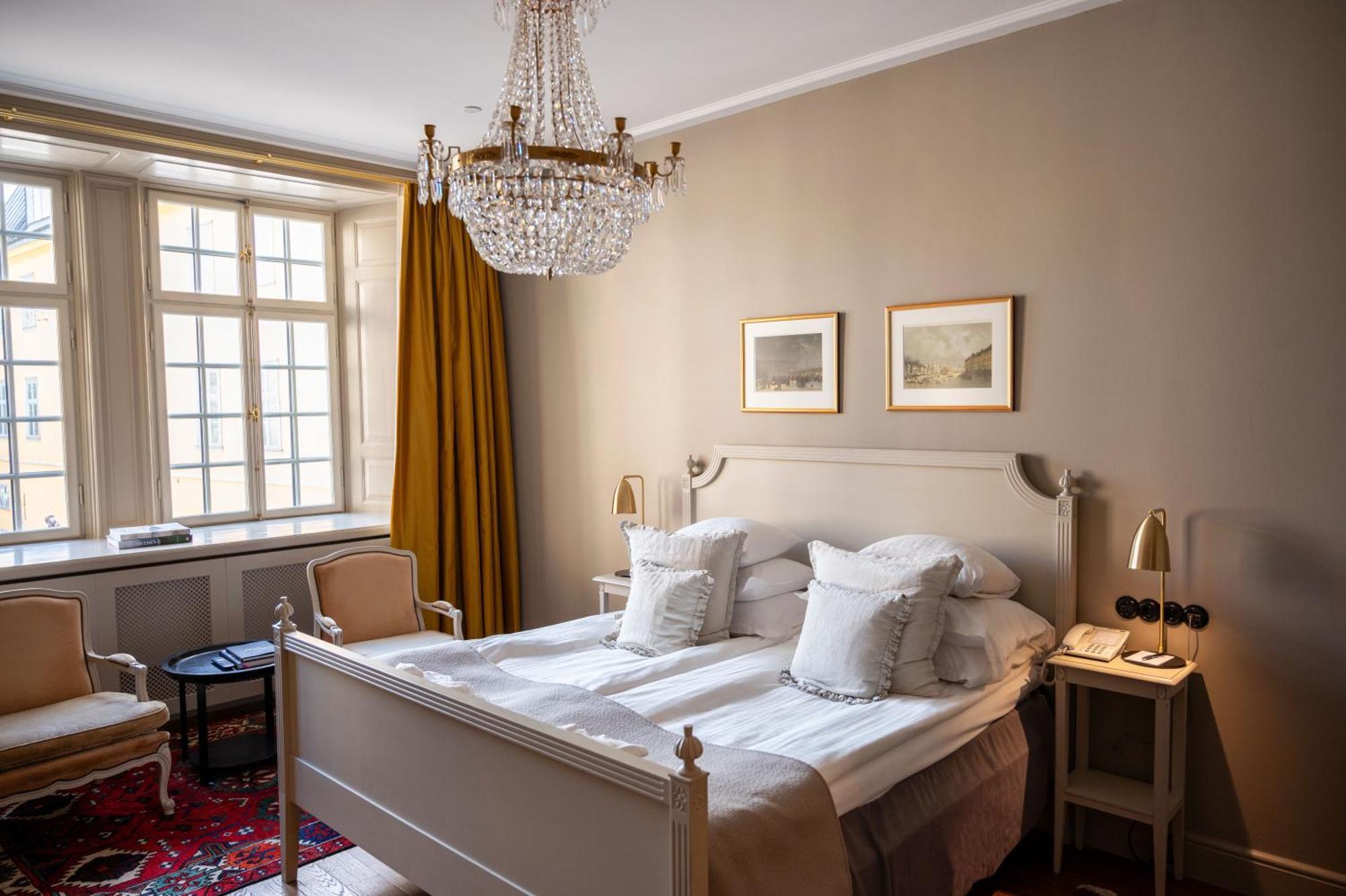 Hotel Kungstradgarden Stokholm Dış mekan fotoğraf