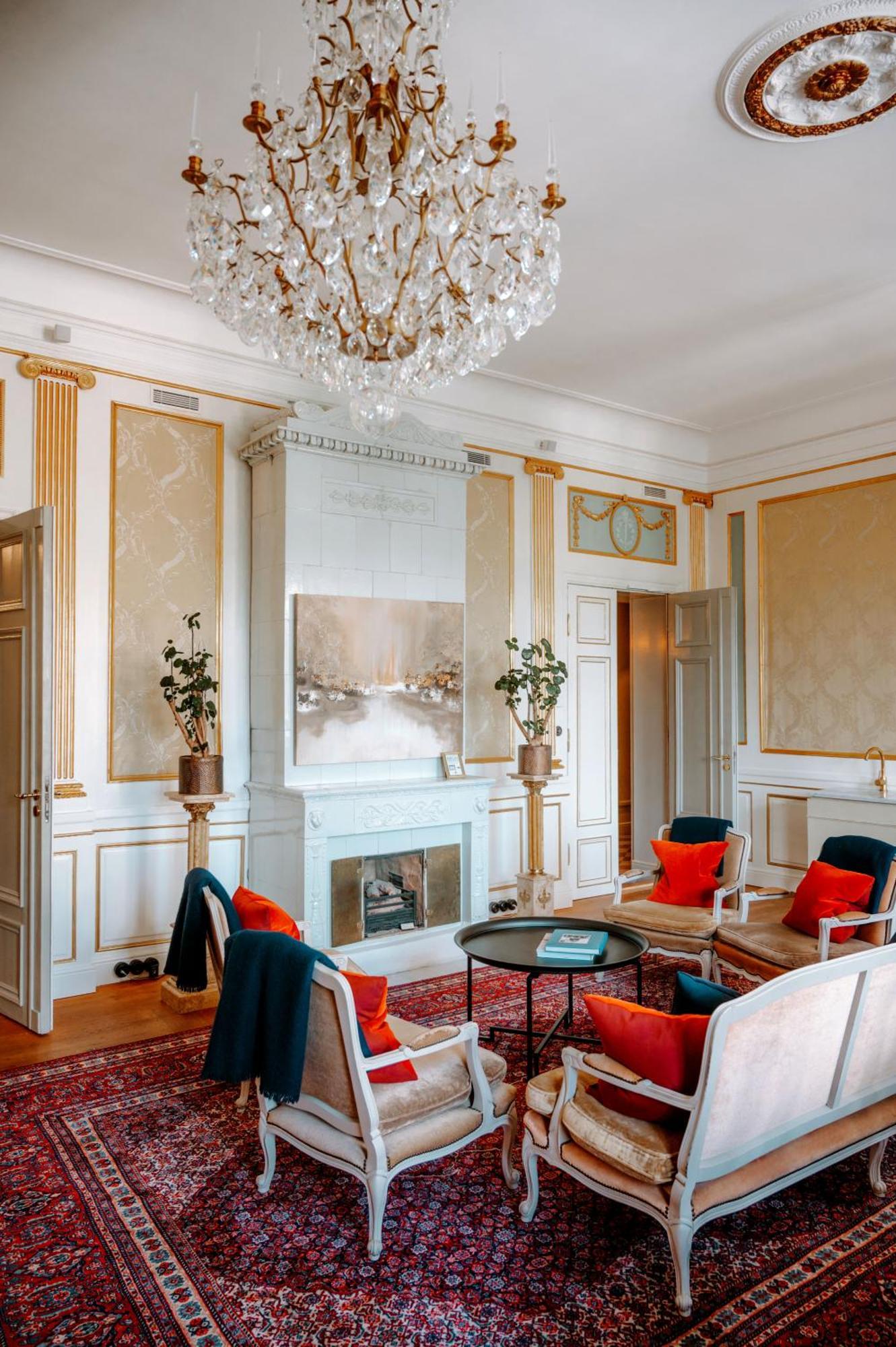 Hotel Kungstradgarden Stokholm Dış mekan fotoğraf