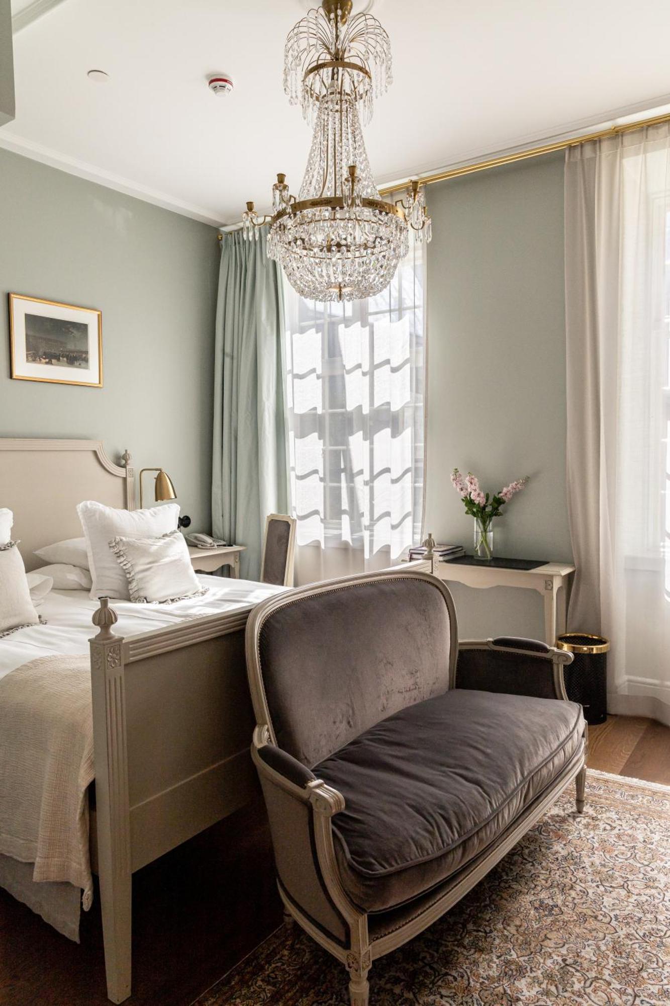 Hotel Kungstradgarden Stokholm Dış mekan fotoğraf