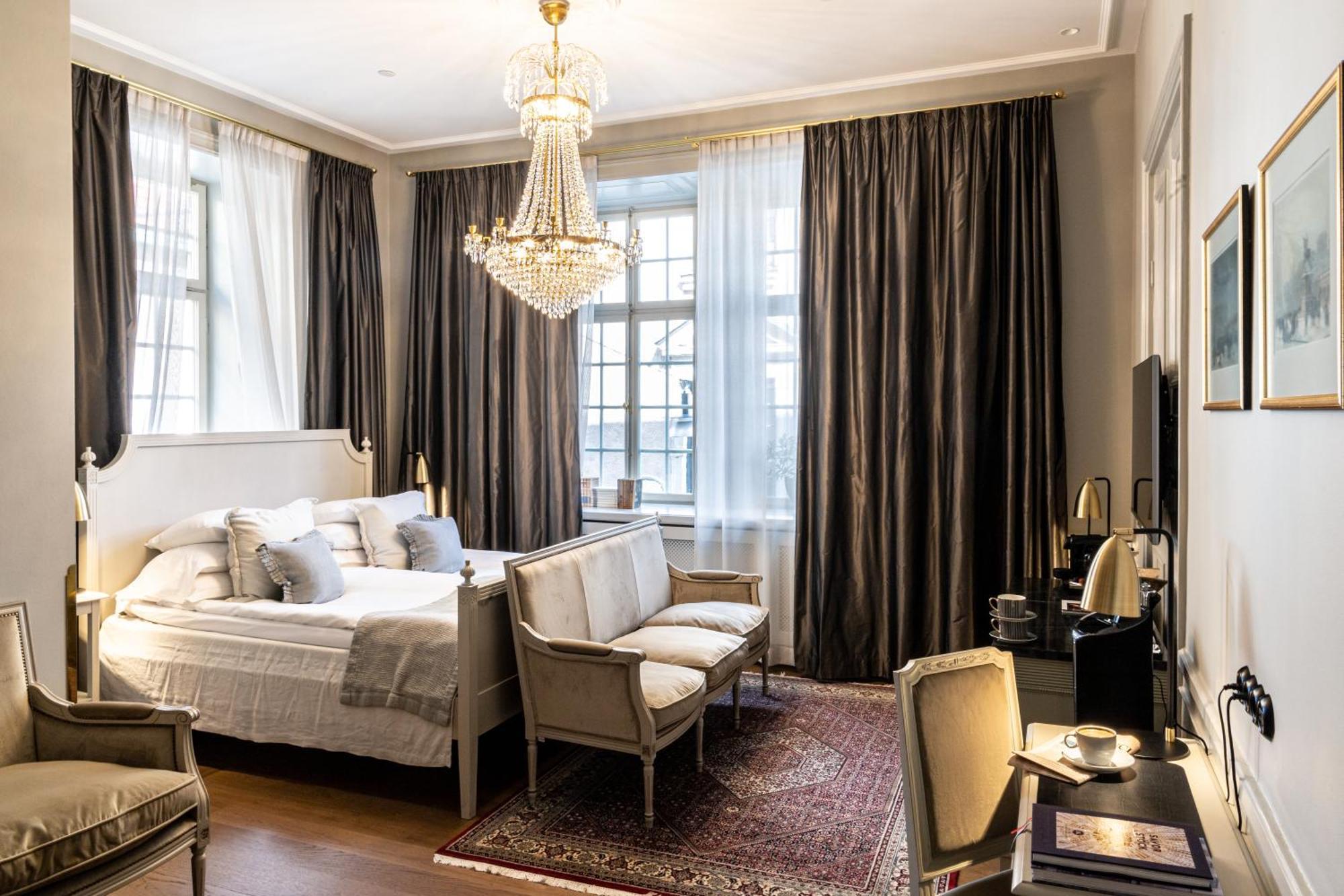 Hotel Kungstradgarden Stokholm Dış mekan fotoğraf