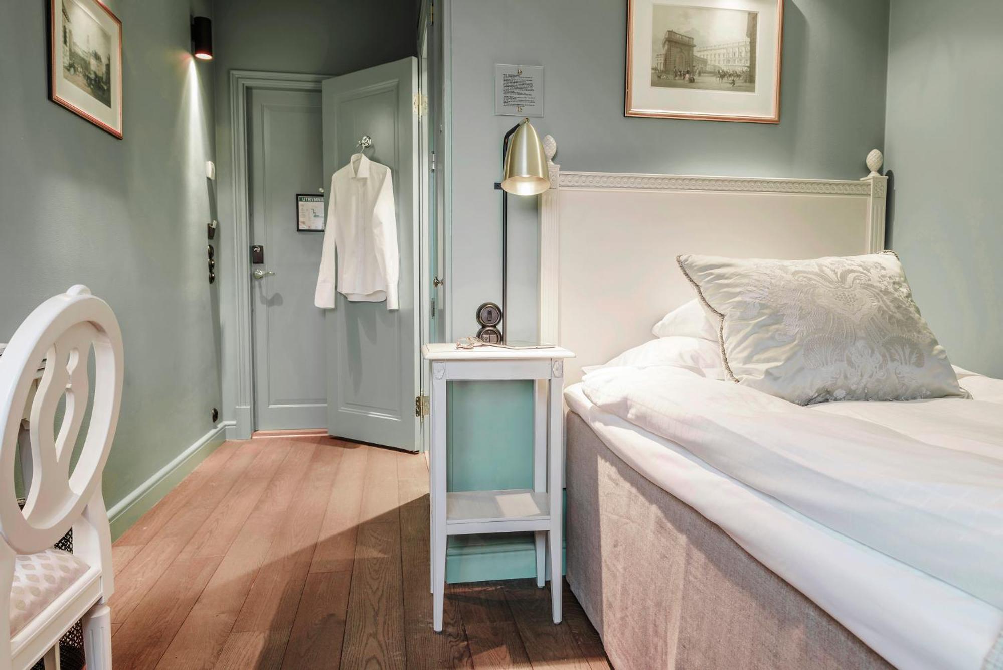 Hotel Kungstradgarden Stokholm Dış mekan fotoğraf