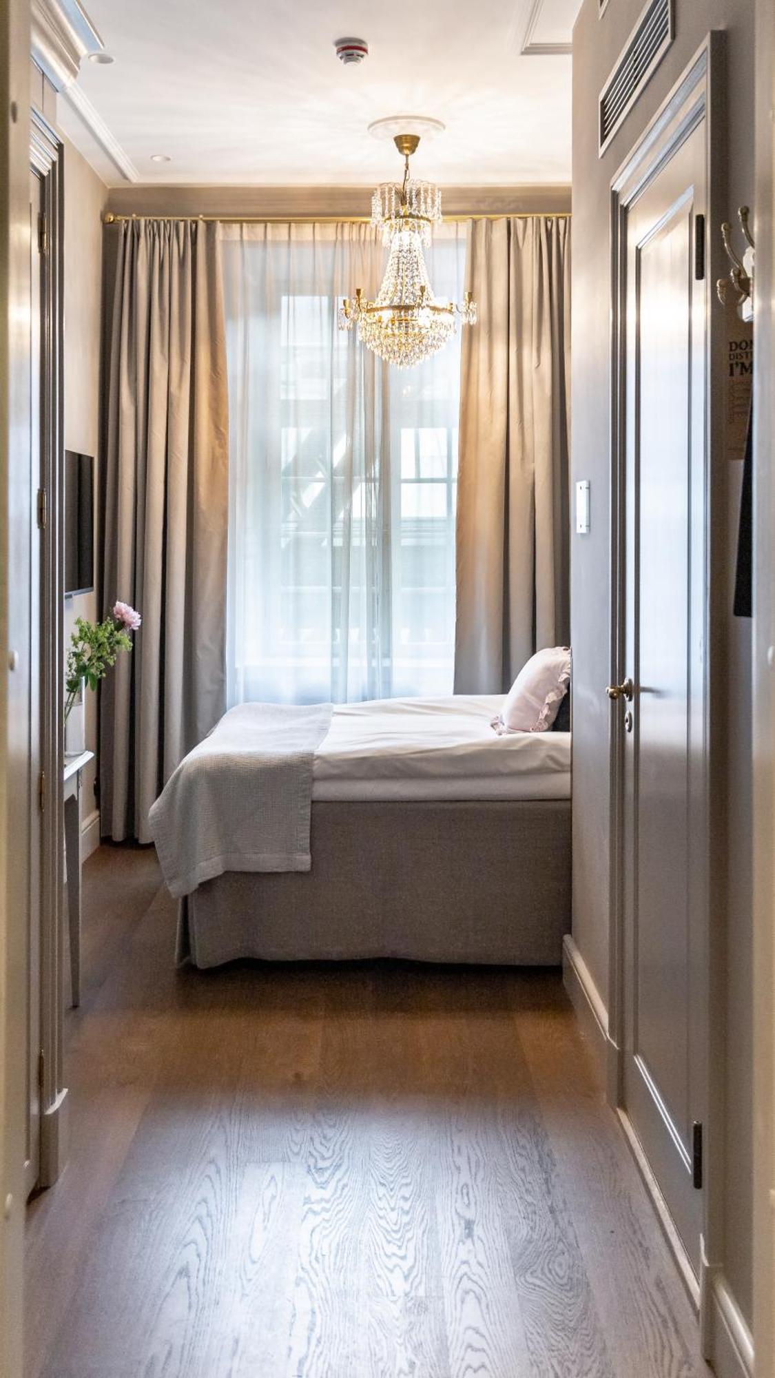Hotel Kungstradgarden Stokholm Dış mekan fotoğraf
