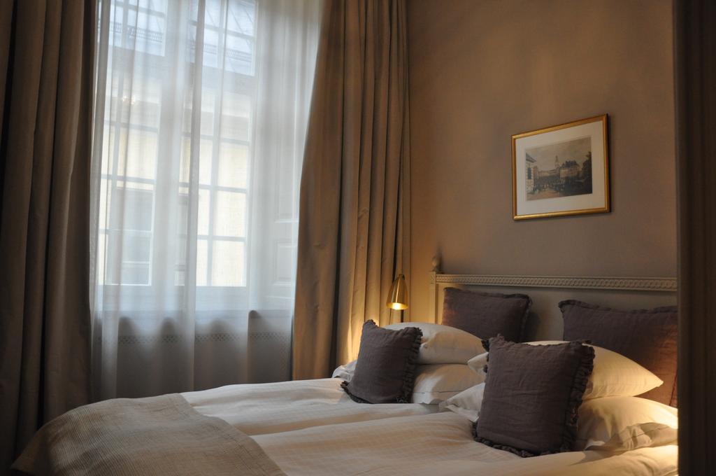 Hotel Kungstradgarden Stokholm Dış mekan fotoğraf