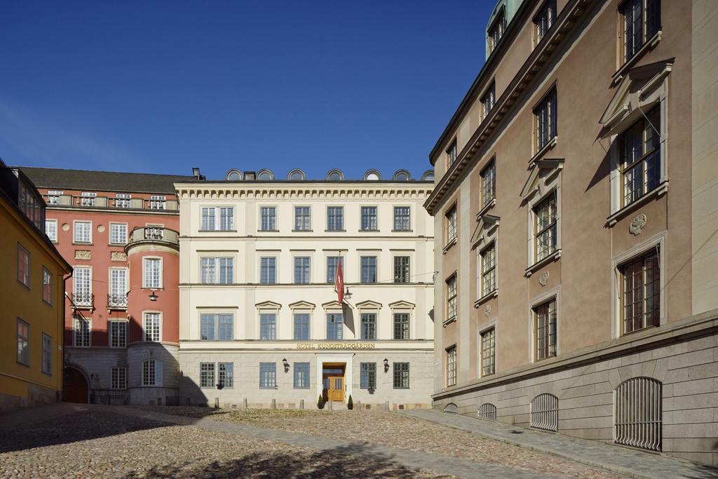 Hotel Kungstradgarden Stokholm Dış mekan fotoğraf