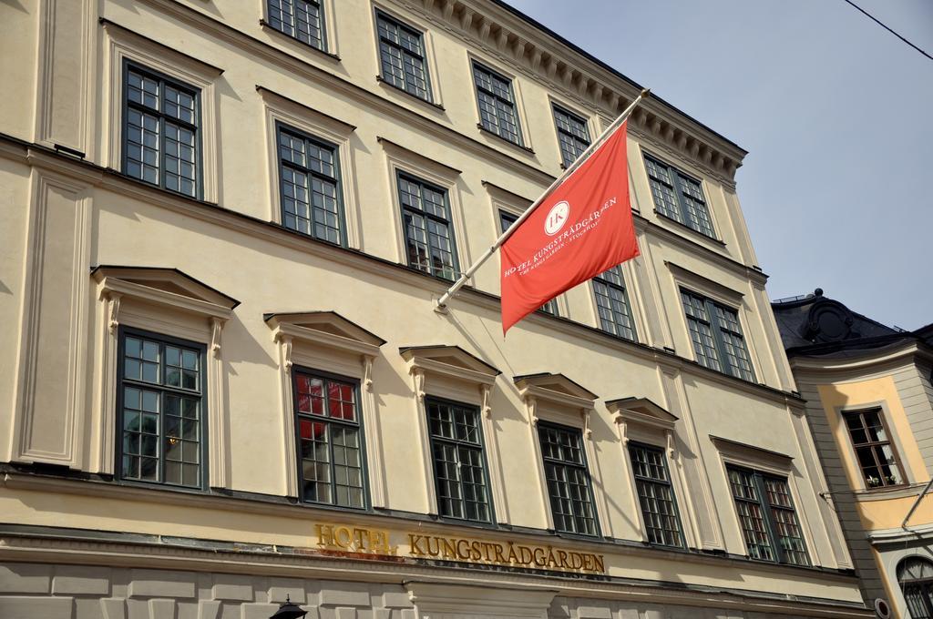 Hotel Kungstradgarden Stokholm Dış mekan fotoğraf