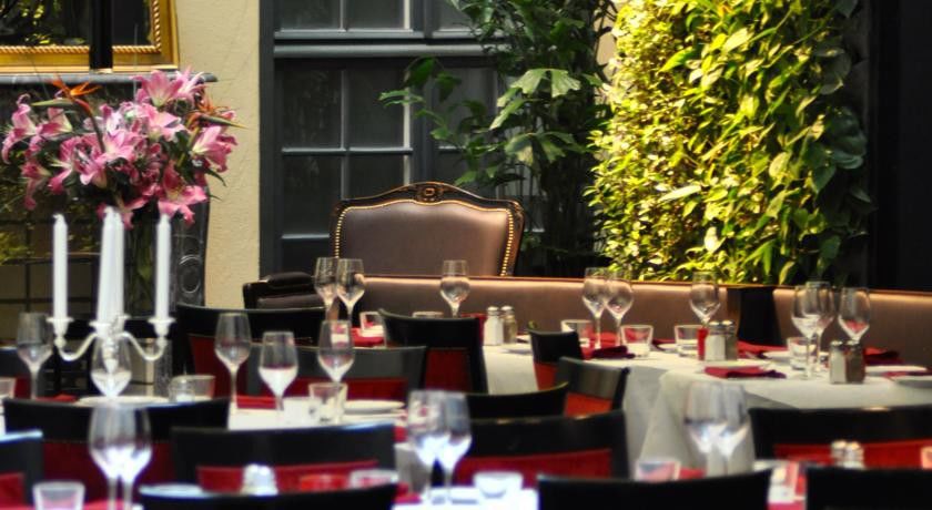 Hotel Kungstradgarden Stokholm Restoran fotoğraf